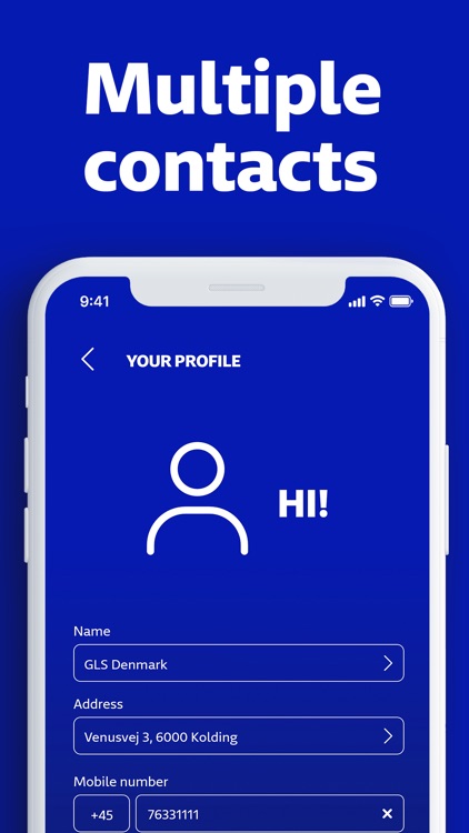 GLS - Receive and send parcels screenshot-4