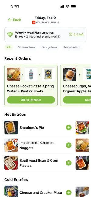 Choicelunch screenshot 3