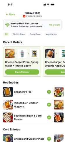 Choicelunch Screenshot 3 of 4