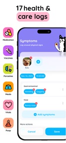 Pet Health Tracker: Petfetti screenshot
