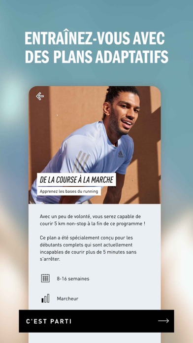 Screenshot #3 pour Adidas Running: Sport tracker