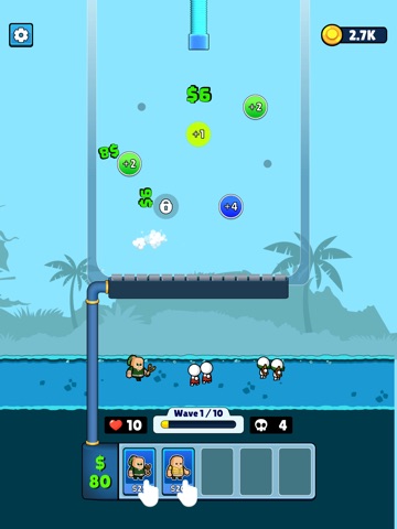 Digi Battle iPad screenshot