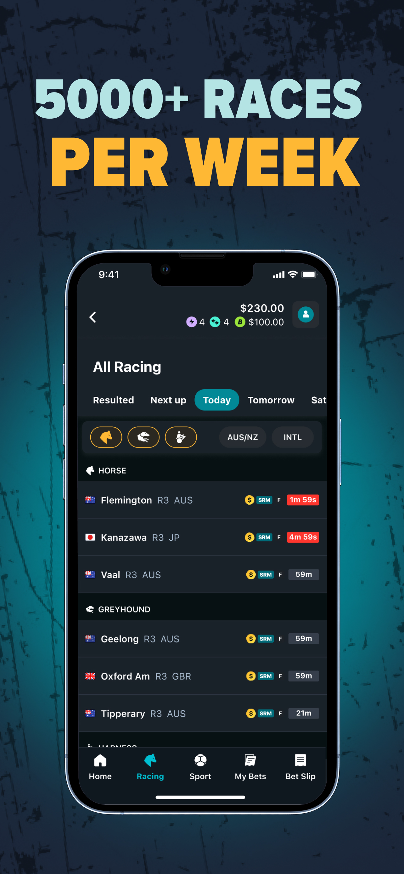 Realbookie - Online Betting