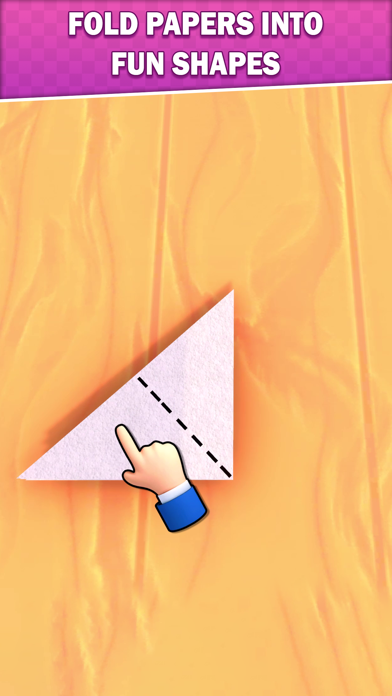 Origami Tie Dye Screenshot