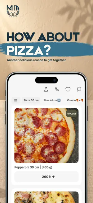 Mia Sushi: Food Delivery screenshot 4