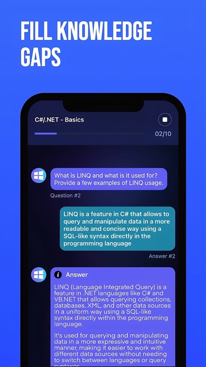 C#/.NET Interactive Tasks