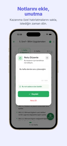 KazanımCepte: Öğretmen Asistan iPhone screenshot 6