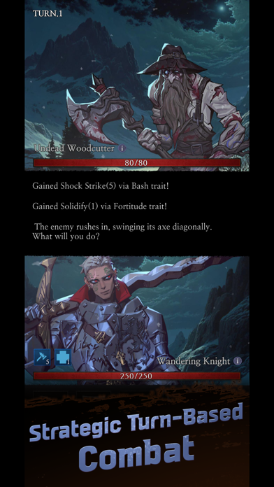 End of Winter iOS Mod IPA screenshot 4 - iOS game interface