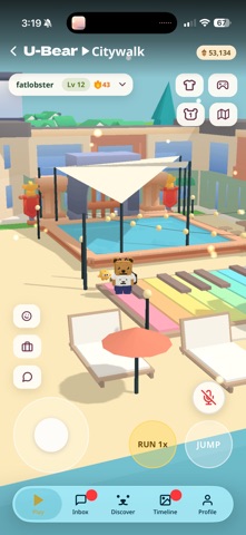 U-Bear iPhone screenshot