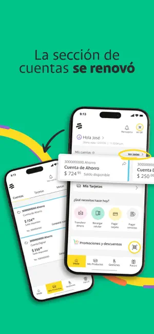 Bancoagrícola screenshot 2