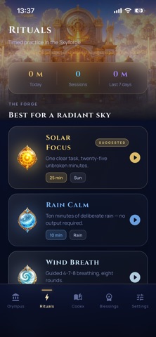 Skyforge Tempest Screenshot 6 of 8
