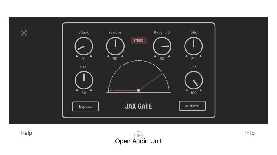 #2. JAX DYNAMICS : Gate (iOS) 由: Jens Guell