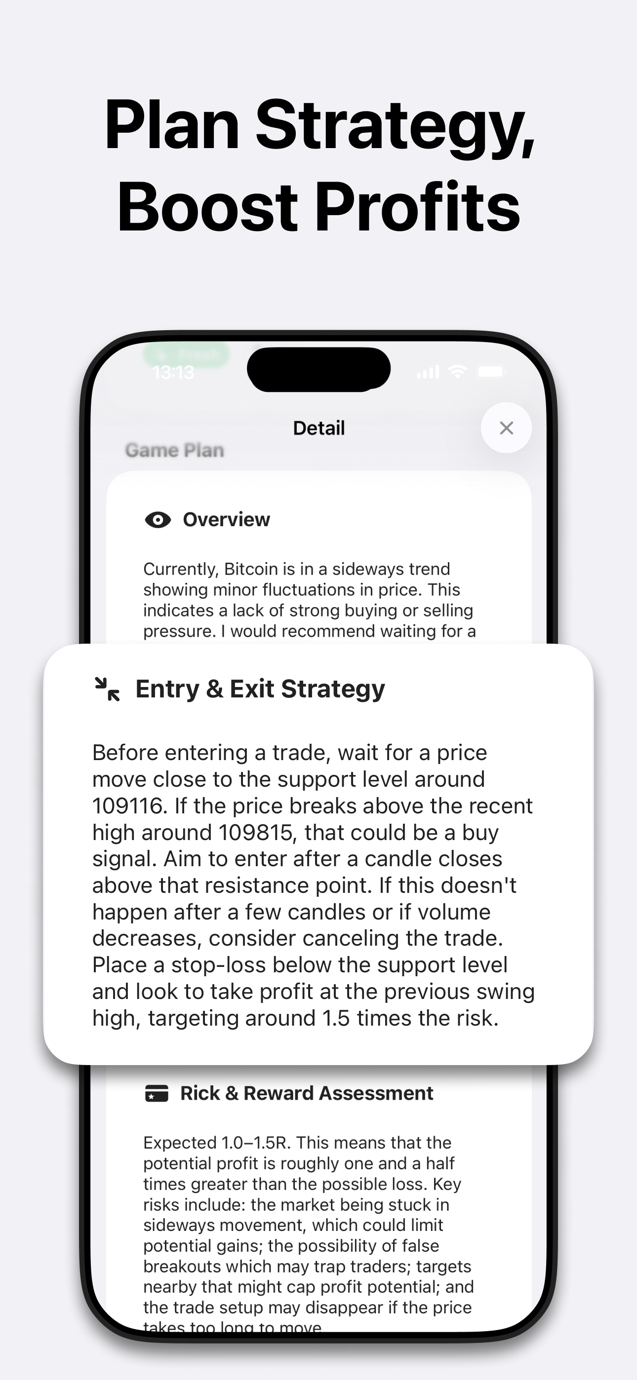 Trade Profit: Chart AI Scanner screenshot 3