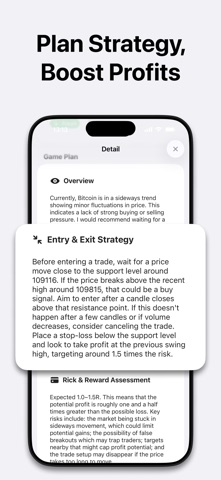 Trade Profit: Chart AI Scanner iPhone screenshot