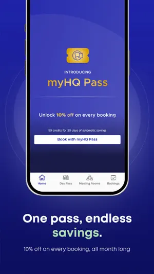 myHQ: Coworking Spaces screenshot 4
