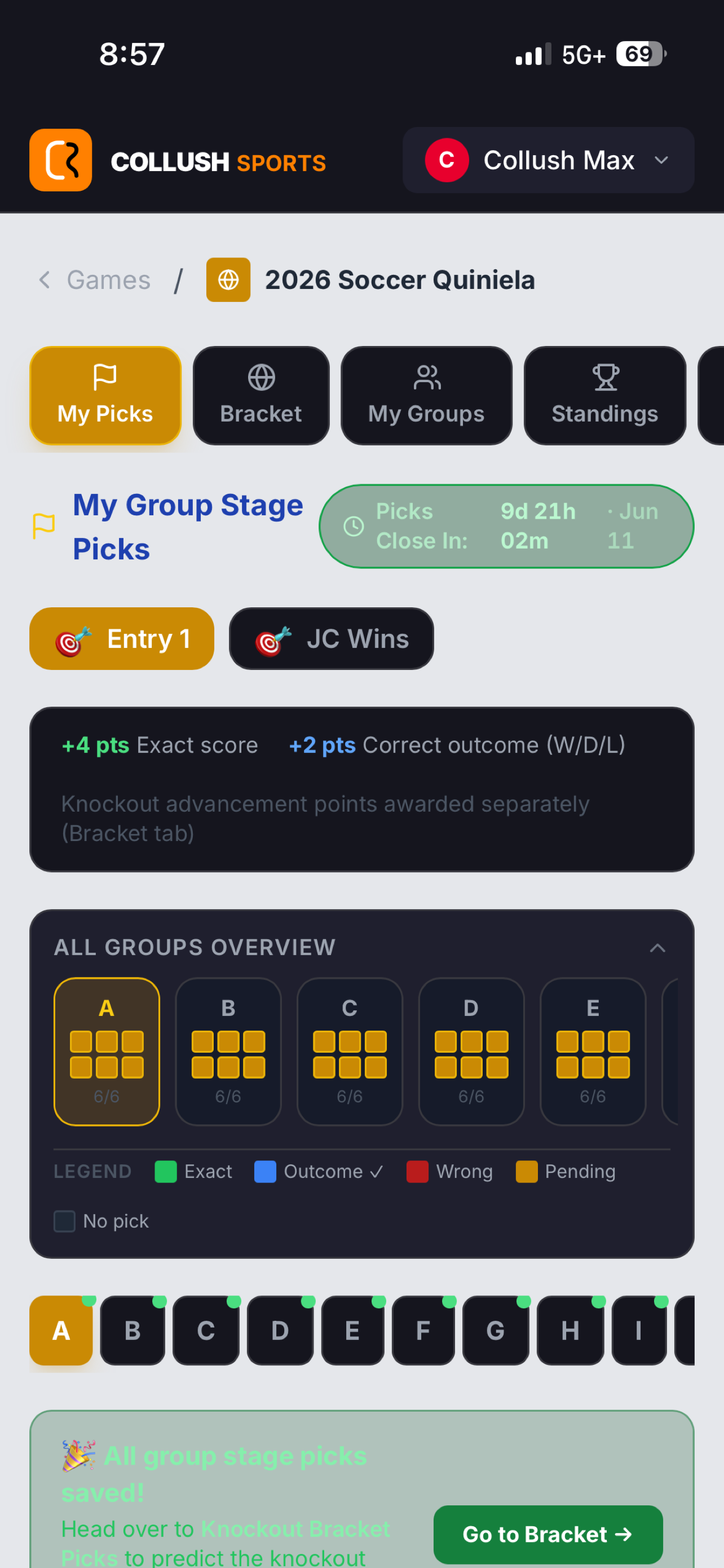 Collush Sports screenshot 8