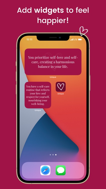 Unique - Self-love & Self-care screenshot-4