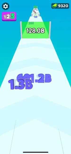 Number Running- Run & Merge screenshot 2