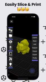 3D GO | 3D Printing Models screenshot