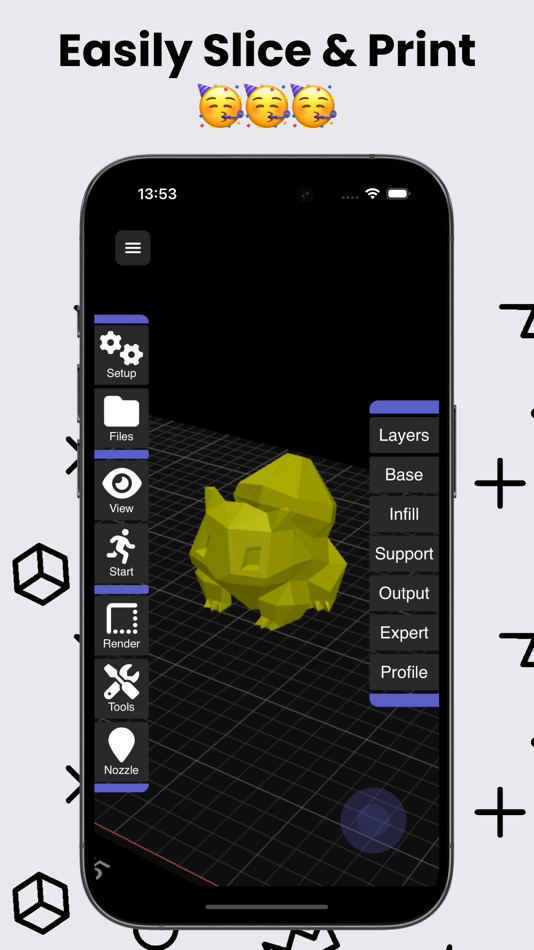 #3. Thingiverse Printables | 3D GO (iOS) 来自: Jonathon Tufts