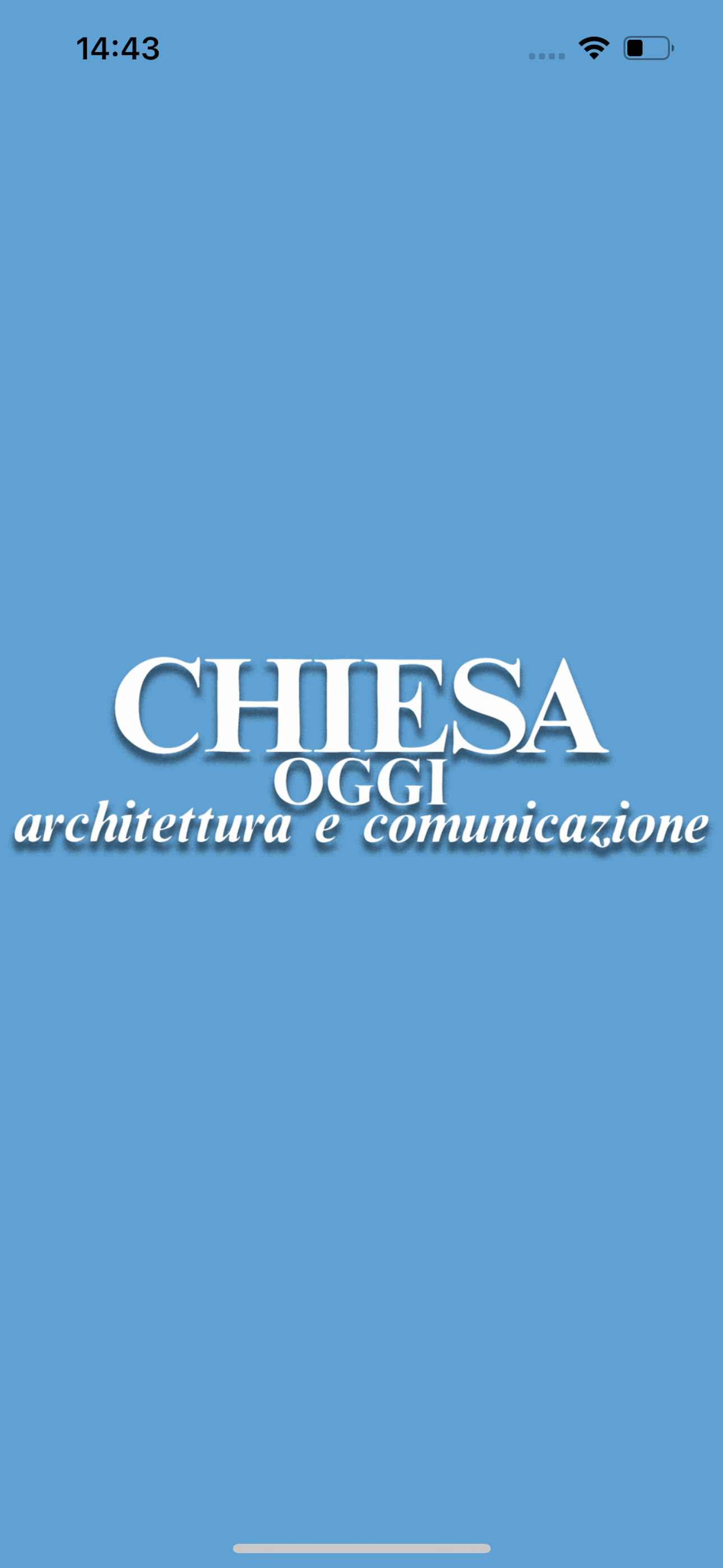 Chiesa Oggi