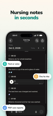 Pflepo: Caregiver Log & Tasks Screenshot 1 of 6