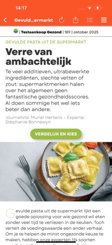 Testaankoop Digitaal Screenshot 9 of 10