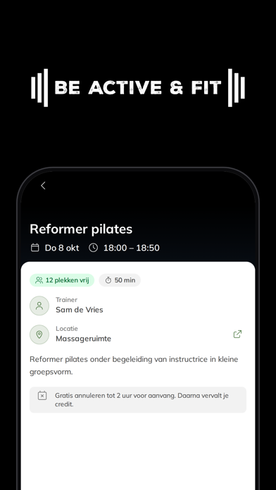 Be Active&Fit screenshot 4