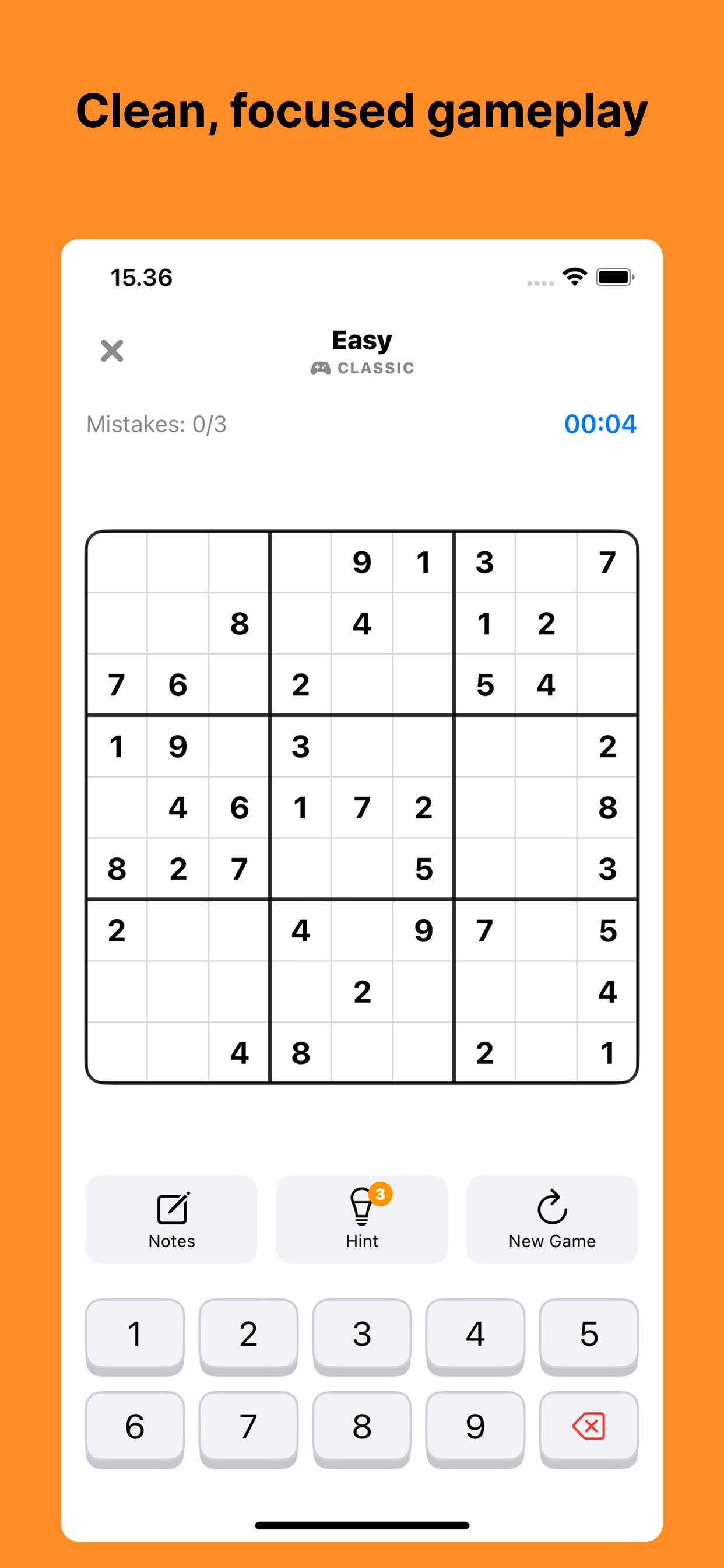 Sudoku Journey screenshot 3