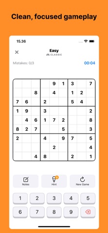 Sudoku Journey screenshot