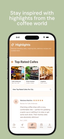 Farm and City Coffee screenshot