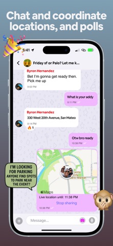 CoHost - Plans with Friends Screenshot 4 of 6