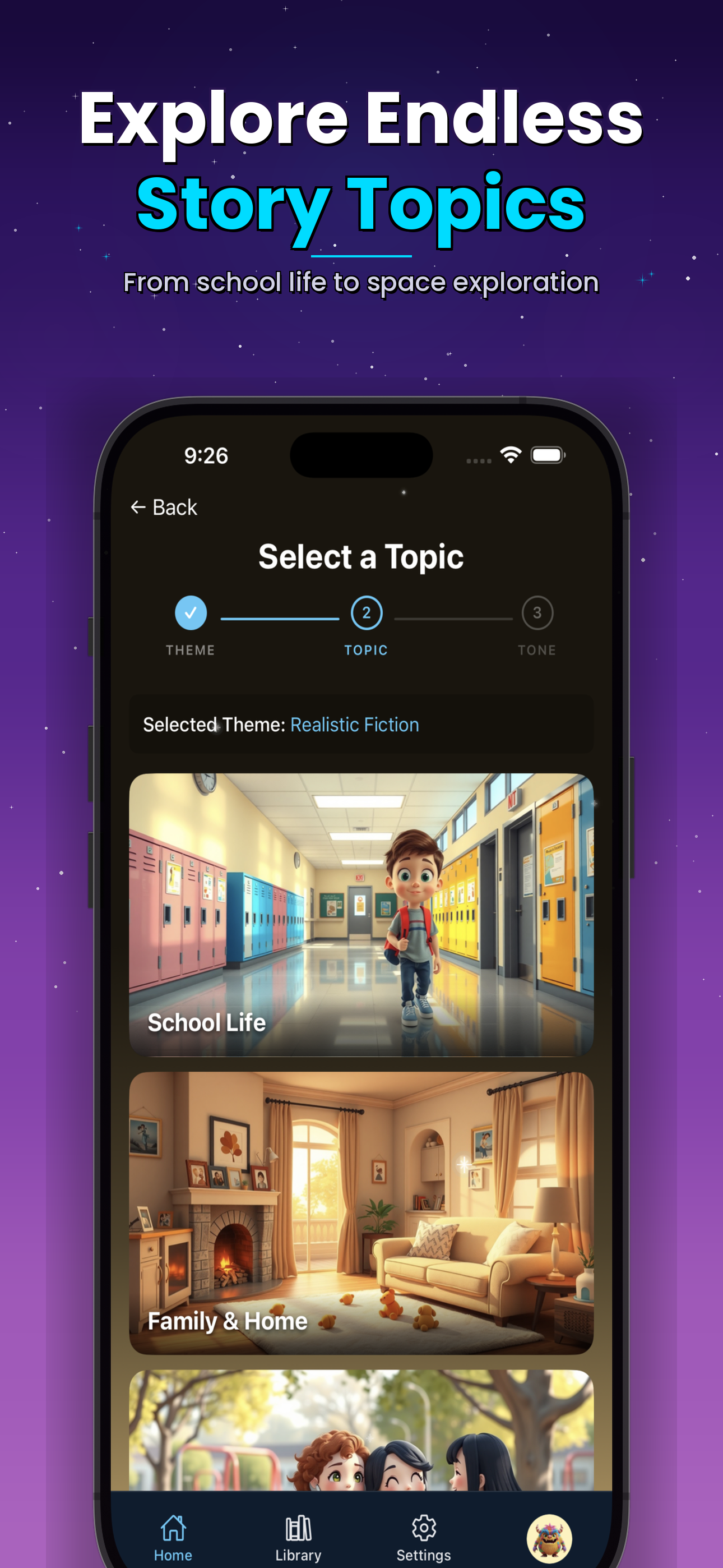 ReadLegend screenshot 2