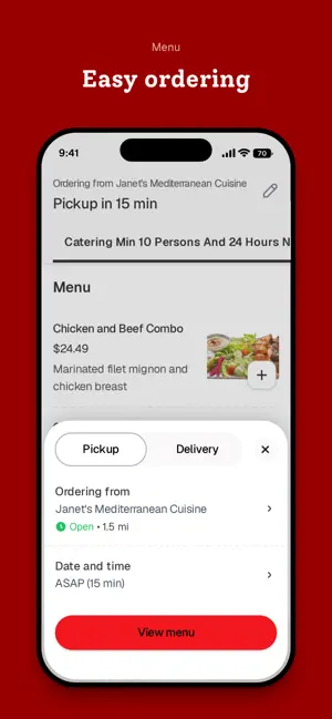 Janet's Mediterranean Cuisine screenshot 3