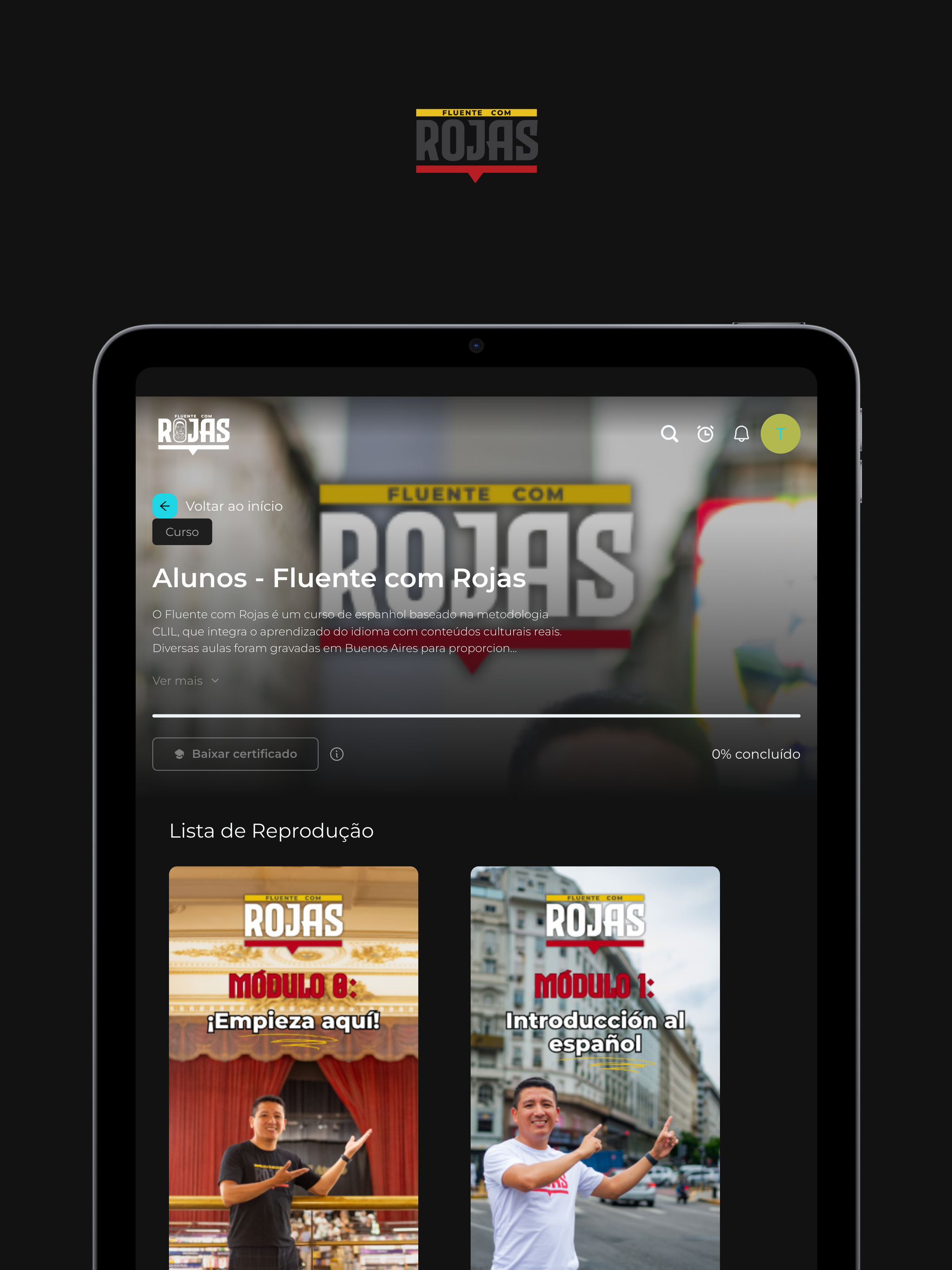 Fluente com Rojas screenshot 6