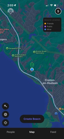 Beacn screenshot