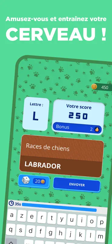 Jeu du Bac 2 - Stop screenshot 8 of 8