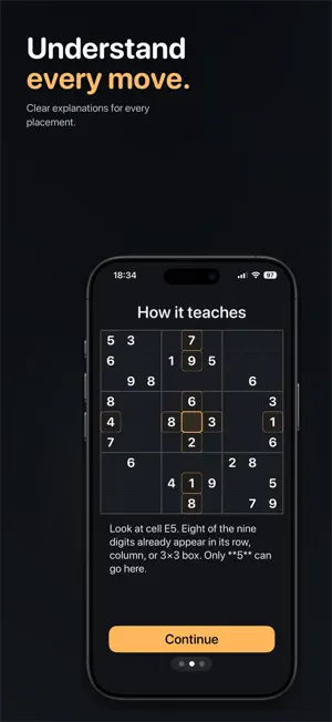 Lucid Sudoku screenshot 4