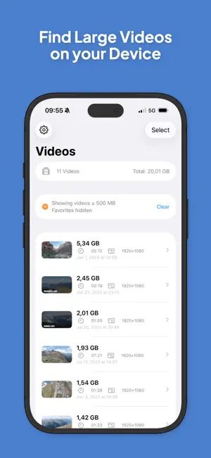 Large Video Tool screenshot 2