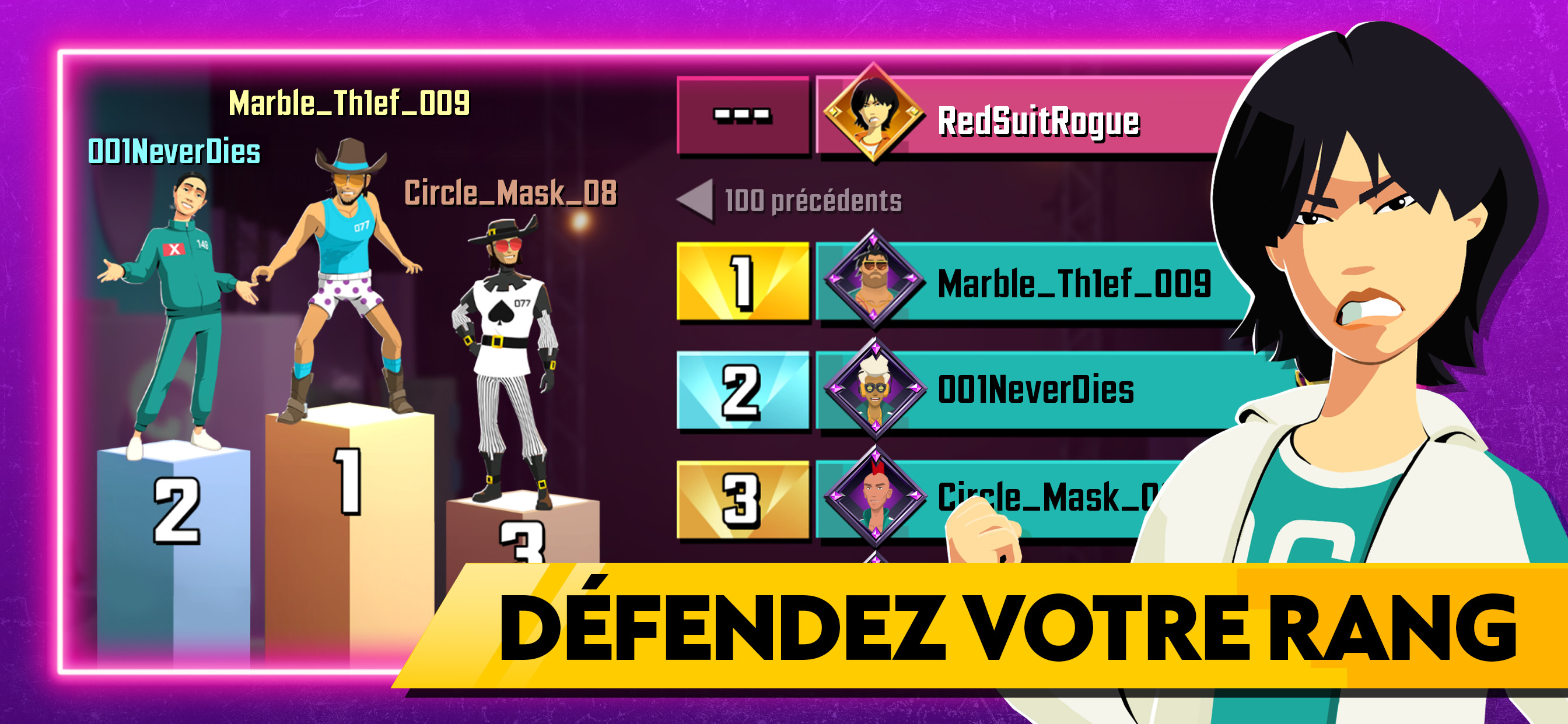 Squid Game : Déchaînés