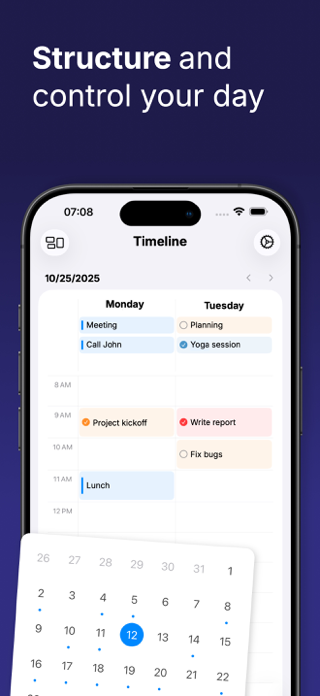 TaskMind: To Do List & Planner Screenshot 2 of 6