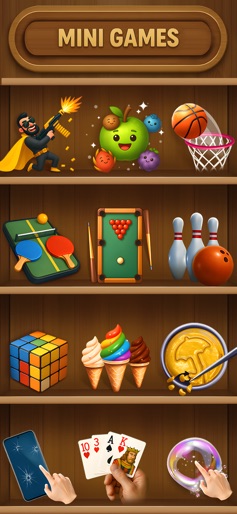 Mini Fidget Antistress Games screenshot 4