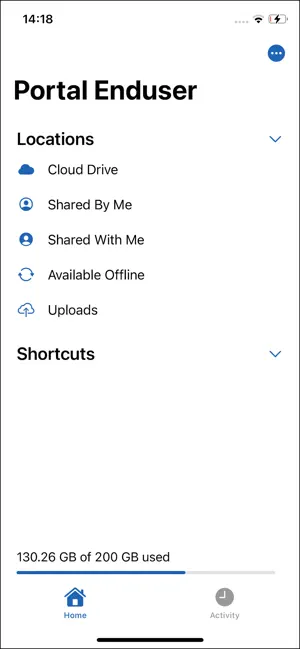 HCP Anywhere Enterprise Mobile screenshot 2