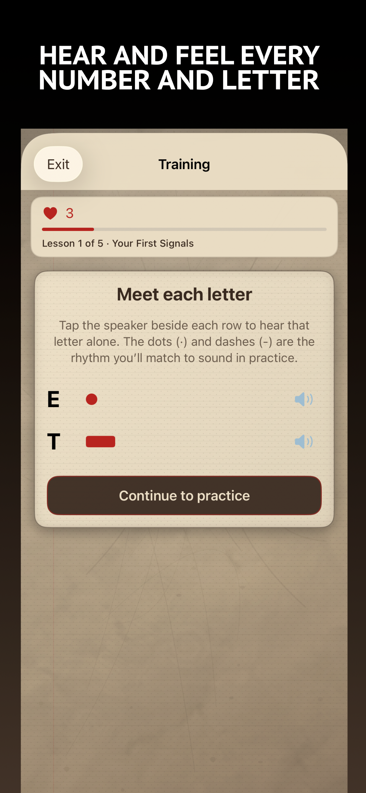 Morse - Quickly Learn Morse