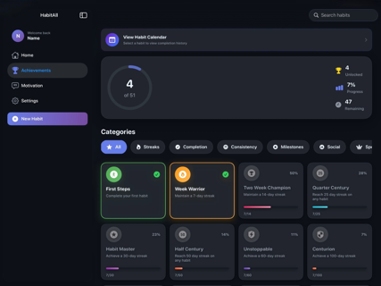 HabitAll: Build Better Habits screenshot 7