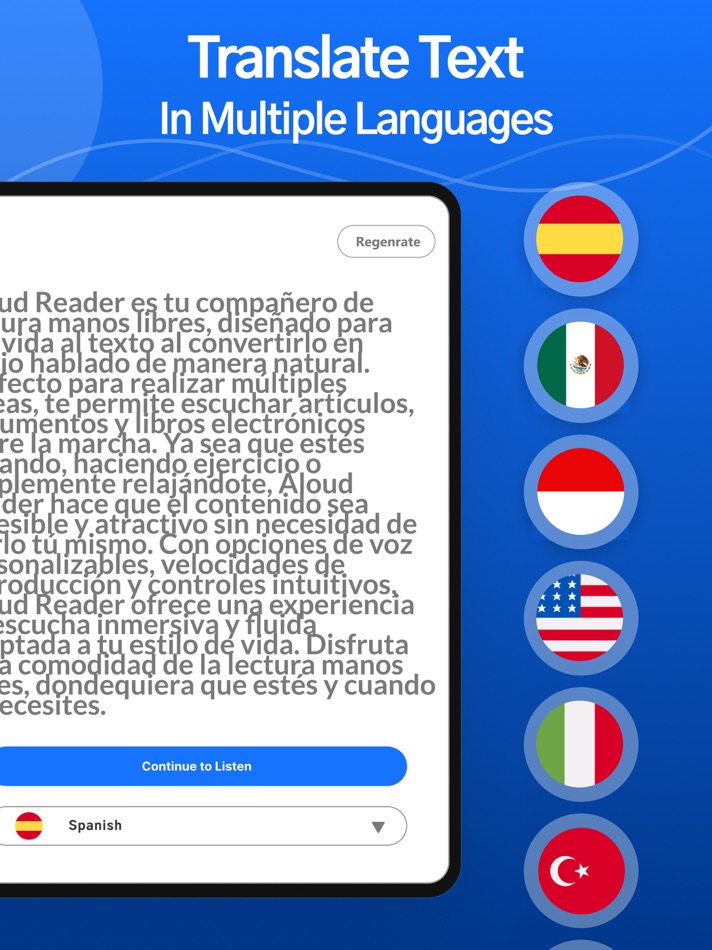 #5. Read Aloud TTS: Text to Speech (iOS) 由: Sami ul Haq