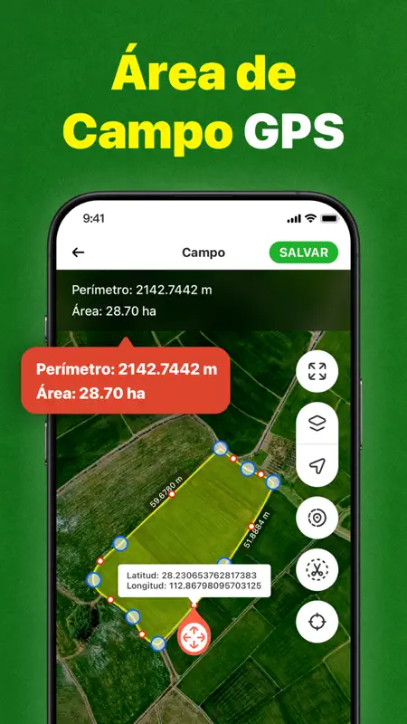 GPS Agricola - Navegação screenshot 6 of 10