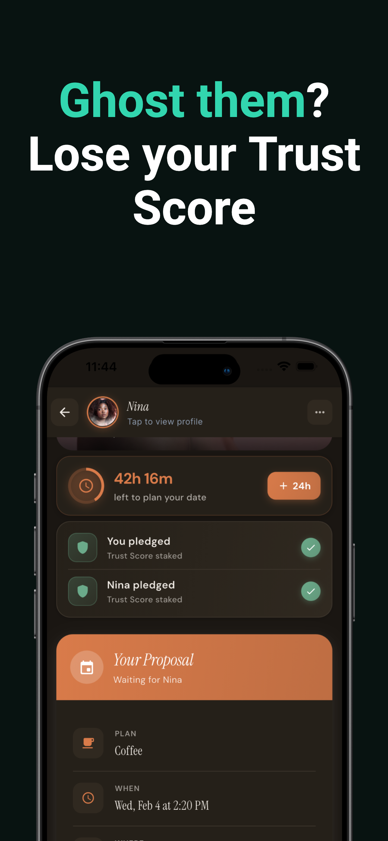 Thryve Again: No More Ghosting screenshot 4