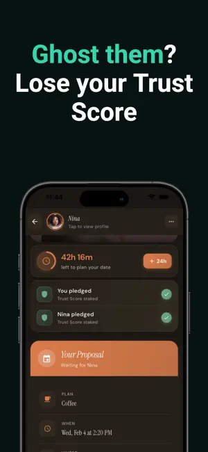 Thryve Again: No More Ghosting screenshot 4