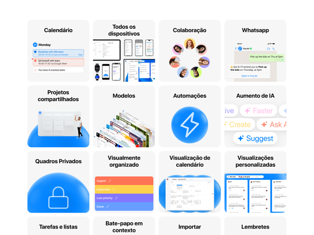 Any.do: lista de tarefas Screenshot